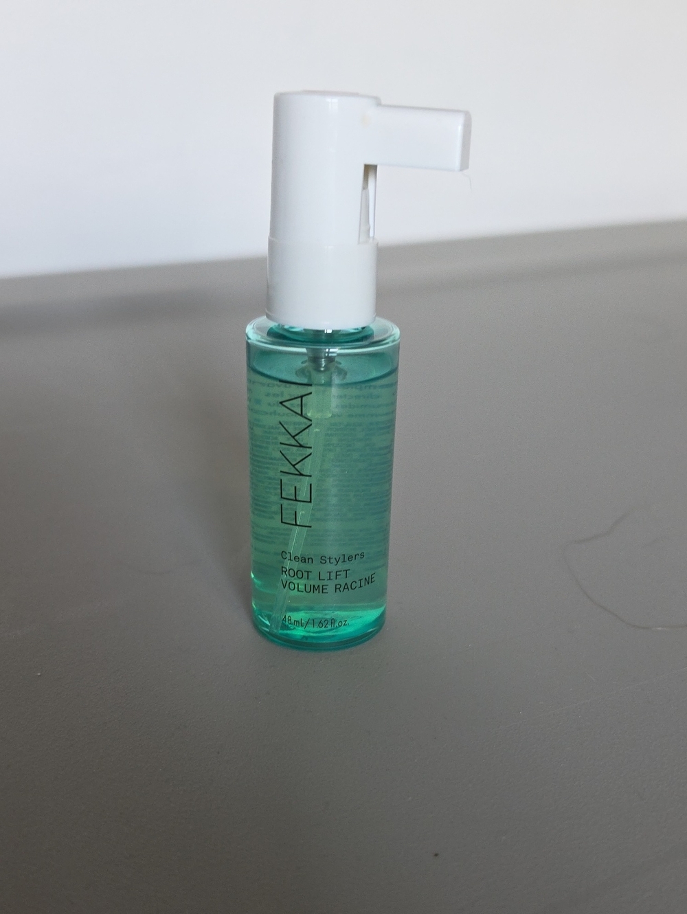 Fekkai Root Lift Volumizing Liquid — Teal Pump Bottle